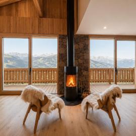 Exceptional View - Former Savoyard Farm - 14 people