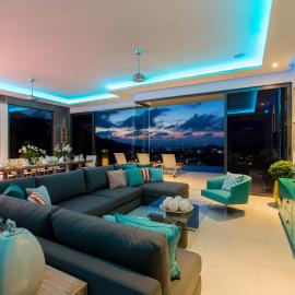 Villa Omari Seaview Pool & Game Room Kata
