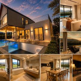 Viesnīca The Starry Hills Khaoyai Pool Villa pilsētā Pak Chong