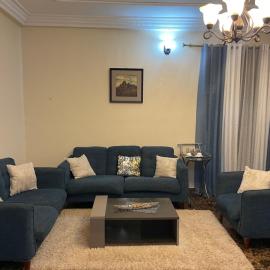 Appartement meublé 2 chambres Complexe BEAC Mvan