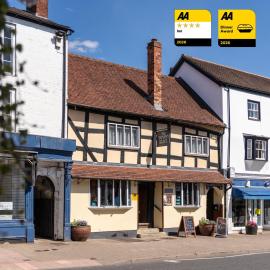 Seven Stars, hotel Ledburyben