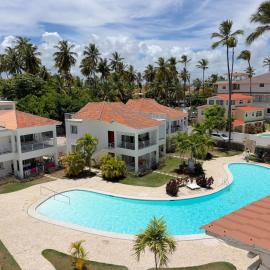 CORAL VILLAS with GOLDEN SUNSET AND SEA VIEW at Playa Los Corales