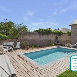 Maison atypique pour 6 adultes et 2 enfants