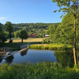 Wellness in Beskiden an der Becva – hotel w mieście Prostřední Bečva