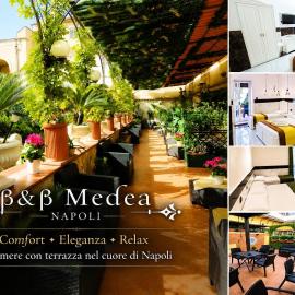 Bed & Breakfast Medea, hotell i Napoli