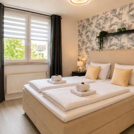 Schönblick Apartments, hotel em Schönebeck