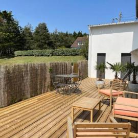 Les Dunes, T1 RDC avec terrasse
