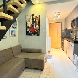 Loft Unit in Cainta with Netflix, Games, etc