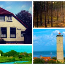 Huisje San Francisco op Terschelling