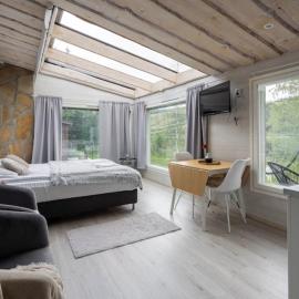 Exclusive panoramic suite at Himos