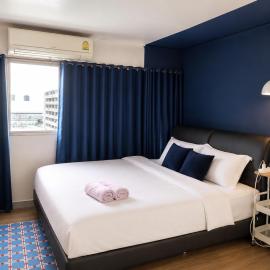 IMPACT popular condo c5 แม่ตังค์