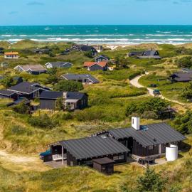 Holiday Home Annrike - 400m from the sea by Interhome, hotel em Saltum