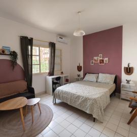 Yelina House l 2 Large bedrooms with private bathroom l Mermoz