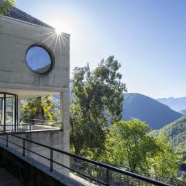 Casa Walser by Luigi Snozzi