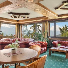 Hotel-Restaurant Le Mont Paisible, Crans-Montana, hotell sihtkohas Crans-Montana