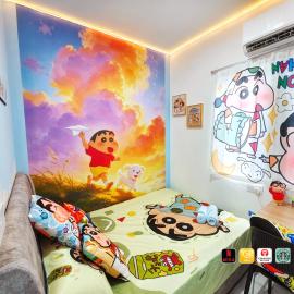 ShinChan-蜡笔小新 Fashion LED Studio Kampar I Ipoh 2px