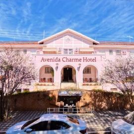 Avenida Charme Hotel, hotel u gradu 'Águas de São Pedro'