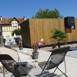 Chalet moderne animaux acceptés