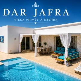 Villa avec Piscine Privée à Djerba Dar Jafra