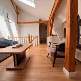 Apartament WHITE GLOVE długosza widok na katedrę
