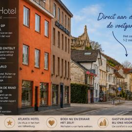 Valkenburg में, होटल Hotel Atlanta