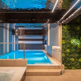 INCOGNITO Basen & SPA widok na góry