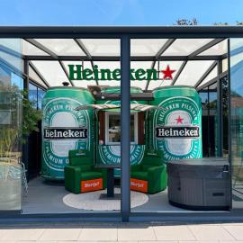 Sixpack met jacuzzi, airco en parkeergelegenheid