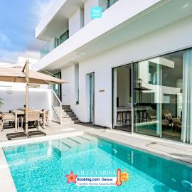 Villa Larisa - private heated pool, chill out and BBQ, hotel in Callao Salvaje