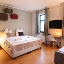 Boardinghouse Weißenfels - salt apartments