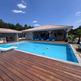 Désir Tropical, hotel a Saugnacq-et-Muret