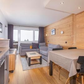 Superbe appartement 2 pièces pour 4 personnes à Avoriaz, balcon Sud-Est - FR-1-314-189