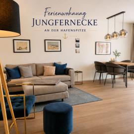 Ferienwohnung "JungfernEcke" mit Sauna, Hafenspitze Quartier