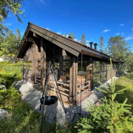 Tiurhytta, Peaceful getaway in the mountains, hotel u gradu 'Flå'
