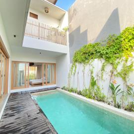 3BR Private Pool Villa in Pererenan, Canggu, hotel in Tumbak Bayuh
