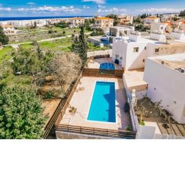 Felicity Bliss Sea View Apartment with Pool - 5 Min to Kapparis Beach