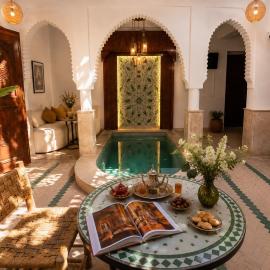 Riad Abrare, hotelli Marrakechissa
