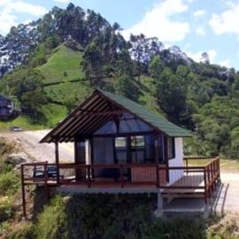 Cabaña entre nubes, hotel v mestu Sasaima