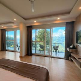 The English Rose, Mussoorie - A Peaceful Hidden Resort By Blisbook, khách sạn ở Mussoorie