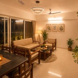 Sylevo 3bhk Riverside Baner, hotel in Pune