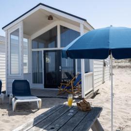 Strandhuisjes De Watering, hotel in Katwijk