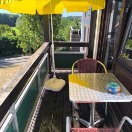 Ferienwohnung Ziegelbergblick, хотел в Jockgrim