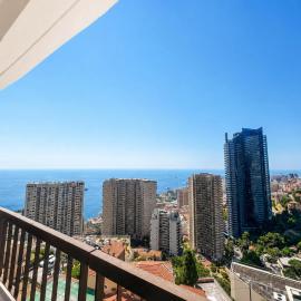 Near Monaco Top Floor Sea View & Terrace