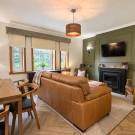 Luxury Old Town Apartment just a 5 Minute Walk to Stirling Castle