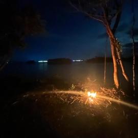 Bakaubiru ceo camping, hotel di Semporna