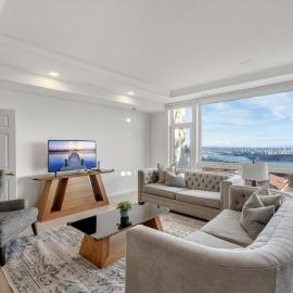 Luxury 6BR West Van Villa - Sky-High Ocean Views