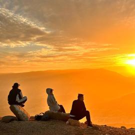 At-Tafilah में, होटल Jordan trail dana to petra