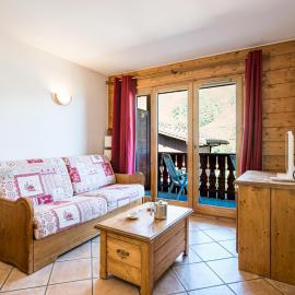 Appartement lumineux, proche des pistes - 4 pers.
