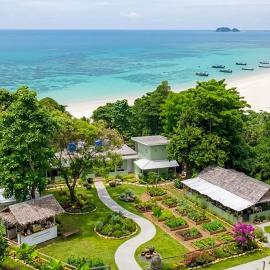 Le Panpurie Koh Lanta Resort - Near the Beach