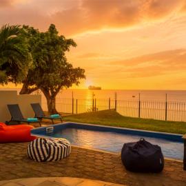 Bahari Villa Beachfront, hotel in Port Louis