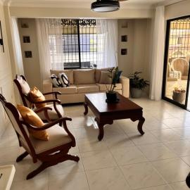 Apartamento amueblado en Villa Olga